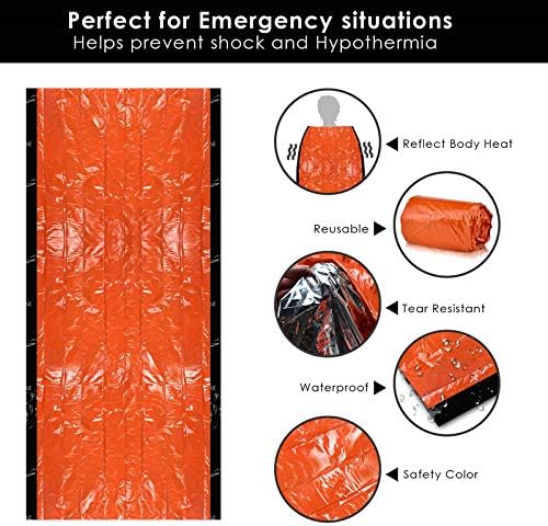 Sirius 3-72 Hour Survival Kit & Emergency Preparedness - Food, Water & Shelter for 72 Hours - 5 Year Shelf Life - Food & Water Rations