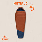 Kelty Sleeping-Bags Kelty Mistral Synthetic Camping Sleeping Bag