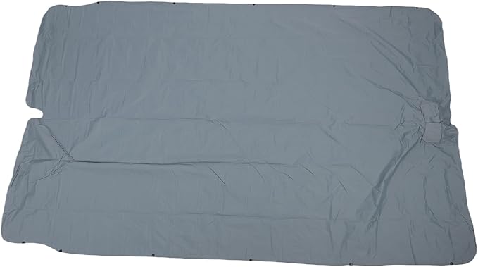 Camping Sleeping Pad, Ultra Light 1230g Self Inflating Sleeping Mat with Built in Foot Pump Double Pad for Camping Backpacking Hiking Traveling Tent (Grey)