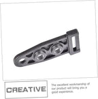 Mikikit Tent Buckle Outdoor Canopy Adjuster Canopy Pole Connector Canopy Webbing Fixer Camping Install Buckle