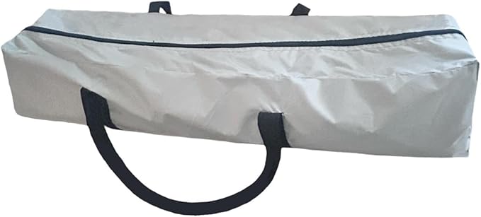 Camping Equipment Storage Bag Camping Gear Organizer Sundries Pouch Casual Tent Storage Bag for Backpacking Trekking Hunting, Zipper Closure