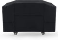 NettyPro Griddle Cover for Blackstone 28 inch Griddle, Waterproof UV Resistant 2 Burner Flat Top Gas Grill Cover 28" Cooking Station Camping, Black