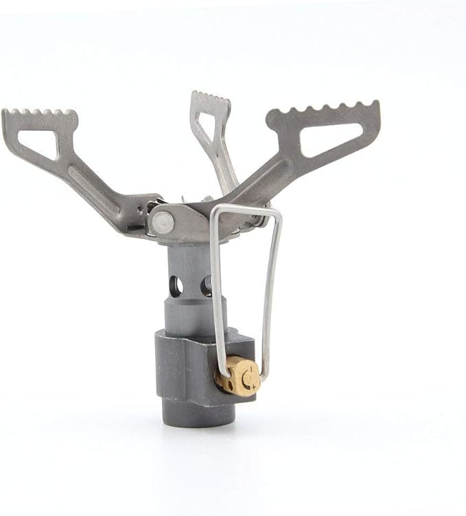 BRS 26g Stove Ultralight BRS-3000T Titanium Alloy Stove Camping Gas Stoves Outdoor Stove Gas Stove Gas Stove Miniature Portable Picnic