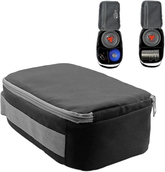 HBJWOV Outdoor Tableware Storage Bag Hand Tote Carry Case Dinnerware Holder Outdoor Camping Hiking Picnic BBQ Travel Camping Equipment