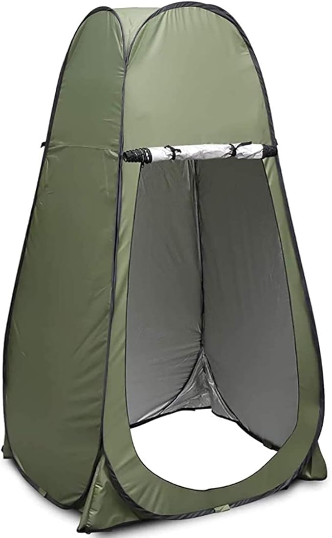 Camping Tent,Shower Tent, Pop Up Shower Tent Instant Portable Outdoor Privacy Tent, Camp Toilet, Changing Room, Rain Shelter with Window – for Camping and Beach