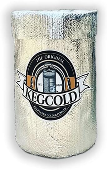 Portable Keg Cooler - Foldable, Reusable, Lightweight, Insulated, and Easy Setup