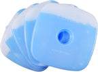 Cold Ice Pack Brick Reusable Long Lasting Cool Slim Thin Freezer Pack Cooler for Lunch Boxes Bag