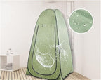 Camping Tent,Shower Tent, Portable Privacy Shower Curtain for Beach Camp Mountaineering Outdoor Hiking Fishing or Car Camping Beach Tent