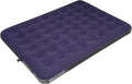 Queen Size Air Mattress - Inflatable Foldable Airbed for Camping, Home & Travel Guests, Waterproof Blow Up Mattress, Portable Sleeping Pad Accessories 80"x60"x9"