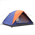 Tent Festival Tent Large Dome Tent Waterproof Family Camping Tent with Sewn for Hiking Travel