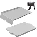 BQMAX Drip Pan Heat Baffle with 6 Pack Drip Tray Liners Replacement Parts for Traeger Pro 22 Series Pellet Smoker Grills, Lil Tex Elite 22, Lil Tex, Lil Tex Elite, Traeger BAC012, BCA070, BAC507