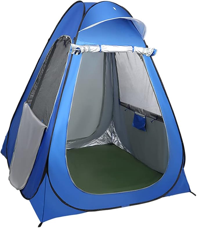 Camping Tent,Shower Tent, Storage Bag Pop Up Toilet Tent Privacy Beach Tents Shelters Portable Outdoor Changing Room for Outdoor Camping Fishing Beach