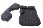 Inflatable Car Air Mattress Back Seat Bed with Air Pump,Thickened Portable Car Travel Sleeping Camping Air Mattress Blow Up Bed for Car Universal SUV