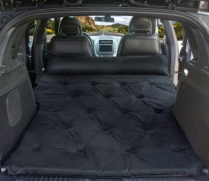 Car Camping Air Bed for Chevrolet Seeker 2022-, Automobile Inflatable Mattress, Car SUV Trunk Sleeping Mattress,Car Travel Bed Self Driving Air Cushion Bed,L3-D