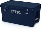 RTIC 65 QT Ultra-Tough Cooler Hard Insulated Portable Ice Chest Box for Beach, Drink, Beverage, Camping, Picnic, Fishing, Boat, Barbecue