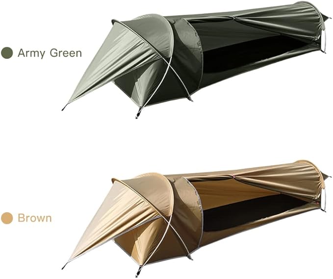 Ultralight Single Person Tent Waterproof Camping Tent for Outdoor Backpacking Hiking Fishing,Quick Set-up Family Tent Shelter