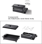 WithMolly Kovea 3 Way All in One Multi Gas Stove with storage bag M size all black
