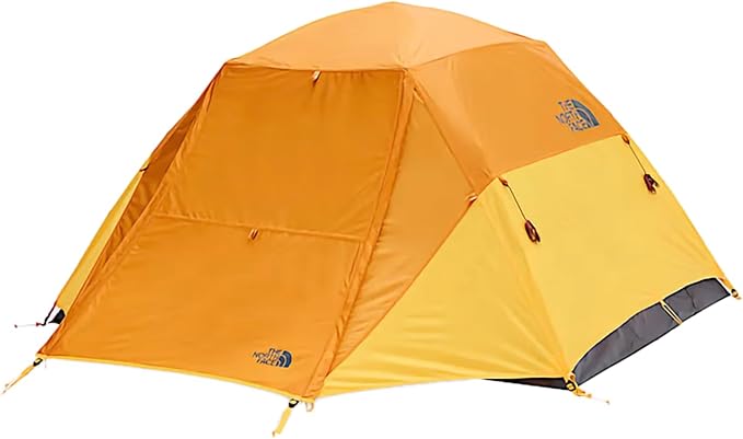 The North Face Tents Stormbreak 3 Three-Person Camping Tent - Ventilation Openings for Optimal Airflow, Water Repellent Finish