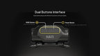 Nitecore HA11 Camping Headlamp, 240 Lumen Ultra Lightweight, use 1xAA Battery with Multi-Purpose Clip (Strap Headband)
