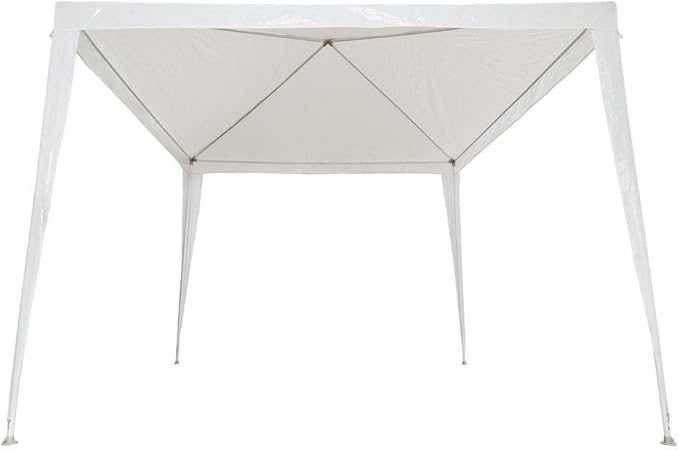Tangkula 10 x 10Ft Outdoor Canopy Tent, Portable Wedding Party Event Tents for Party, Backyard, Outside
