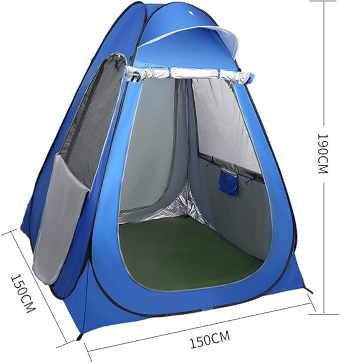 Camping Tent,Shower Tent, Storage Bag Pop Up Toilet Tent Privacy Beach Tents Shelters Portable Outdoor Changing Room for Outdoor Camping Fishing Beach