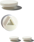 [2 Pack] 3D Printed Tent Stake Pusher Caps for MSR Groundhog & Mini – Fits 7.5" & 6" Stakes – Ultralight Durable Plastic Caps – Camping & Backpacking Tool for Easy Tent Setup and Outdoor Gear