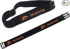Elastic Headlamp Strap Replacement Headband for Most Black Diamond Petzl Energizer Pelican Fenix Headlamps,Adjustable HeadFlashlight Strap with Head Fastening Strap for 22-26mm Headlight Holder