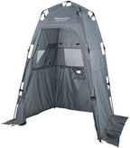 Spacious Portable Privacy Tent for Outdoor Showers, Changing Room & Compatible for Cleanwaste Camping Toilet - Surfing, Beach, Hiking, Ice Fishing & More - 6½ Ft. Tall with 4' x 4' of FloorSpace