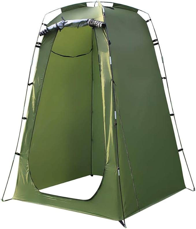 Camping Tent,Shower Tent, Pop Up Shower Privacy Tent Camping Tent for Shower 6FT Privacy Changing Room for Camping Biking Toilet Shower Beach Portable with Carrying