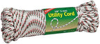 Coghlan's Utility Cord 3mm - Multipurpose Woven Polypropylene Rope for Camping, Guyline, Tie-Downs, and Outdoor Gear - 50 ft Durable Cordage for Tents, Tarps, and General Use