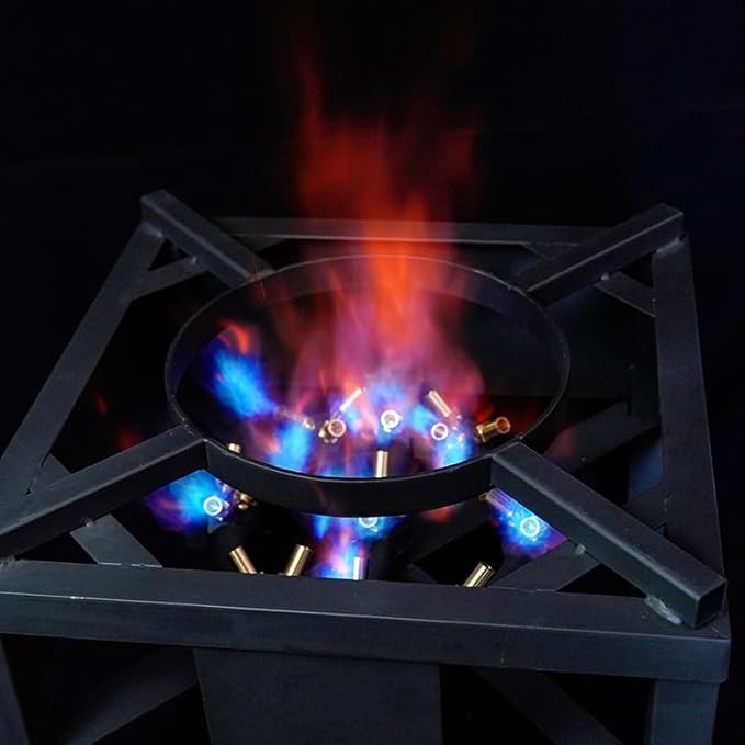 Propane Burner for Outdoor Cooking (23 Tips Jet Burner)