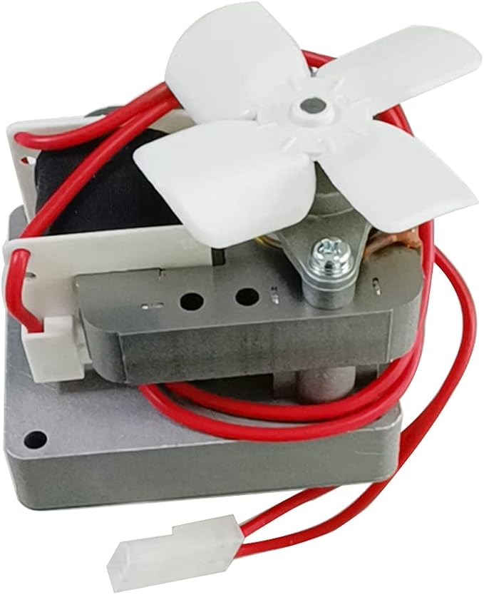 Replacement Auger Motor Parts， Compatible with Traeger, Pit Boss, Camp Chef Wood Pellet Grills Smokers, AC120V 60Hz 2 Pole Universal Feeding Gear，2.0RPM Auger Motor