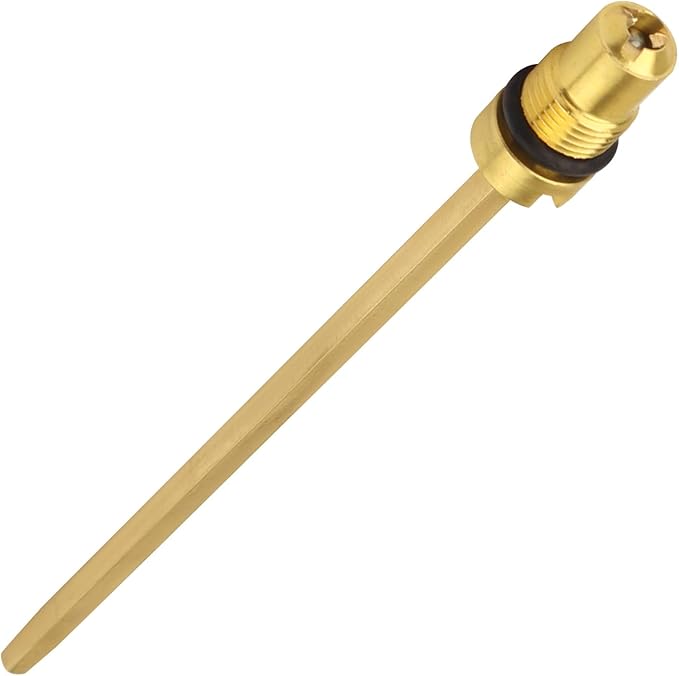 Check Valve and Air Stem Assembly Compatible with Coleman Stove Valve Part for Fuel Lantern or Stove - 1 Pcs