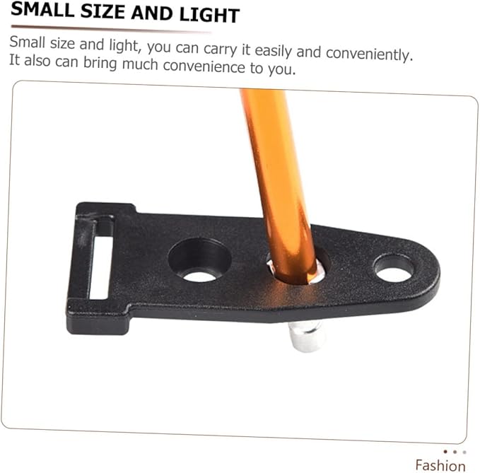 Mikikit Tent Buckle Outdoor Canopy Adjuster Canopy Pole Connector Canopy Webbing Fixer Camping Install Buckle