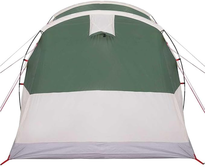Camping Tent Tunnel 3-Person Green Waterproof Outdoor Shelter with All-Round Waterproof Design Easy Setup and Takedown Good Ventilation Mosquito Protection