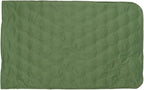 Outdoor Inflatable Sleeping Pad Camping Mat for Tent Hiking Backpacking Compact Portable Design Green