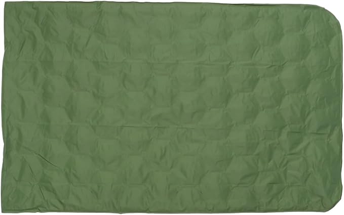 Outdoor Inflatable Sleeping Pad Camping Mat for Tent Hiking Backpacking Compact Portable Design Green