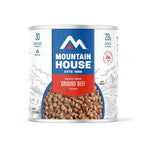 Mountain House Freeze-Dried Pre-Cooked Ground Beef #10 Can – 132 Total Servings (6 Cans, 22 Servings Each) – Ready-to-Eat Hamburger Meat – Gluten-Free, High-Protein Emergency Survival Canned Food – Shelf-Stable Long-Term Storage for Camping, Hiking, Ba...