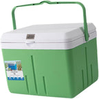 Cooler Box Ice Box 6L Personal with Handle for Freeze/Hot Food Ice Chest Small Insulated Box for Beach Camping Stall Outdoor