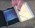 Firebox Ultralight Titanium Nano Stove G2 + X-Case Kit - Wood Burning/Multi Fuel - Folding Camp/Bushcraft