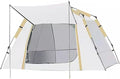 Tent, Camping Tents, 2-in-1 Portable Backpacking Tent with Removable Rainfly, Mesh Windows, Suitable for Family Dome Tent for Camping Hiking Mountaineering