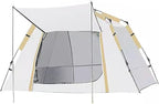 Tent, Camping Tents, 2-in-1 Portable Backpacking Tent with Removable Rainfly, Mesh Windows, Suitable for Family Dome Tent for Camping Hiking Mountaineering