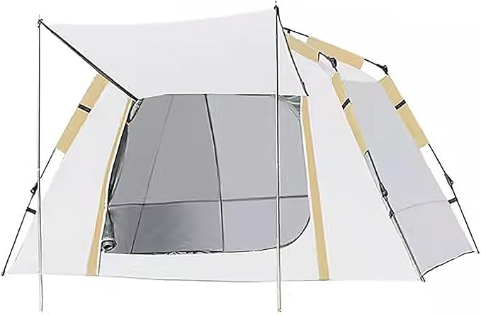 Tent, Camping Tents, 2-in-1 Portable Backpacking Tent with Removable Rainfly, Mesh Windows, Suitable for Family Dome Tent for Camping Hiking Mountaineering