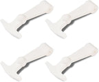 4Pack Cooler Latches Replacement for Yeti, RTIC Related Coolers,Premium Durable Rubber T- Latches Compatible with Yeti, RTIC Cooler Accessories