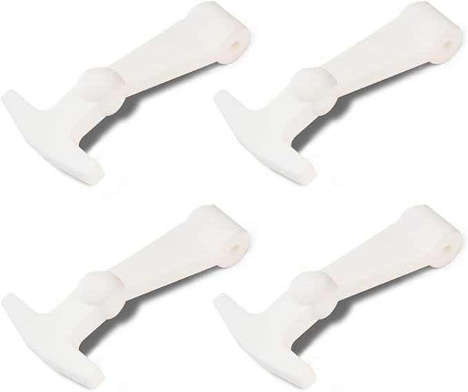 4Pack Cooler Latches Replacement for Yeti, RTIC Related Coolers,Premium Durable Rubber T- Latches Compatible with Yeti, RTIC Cooler Accessories