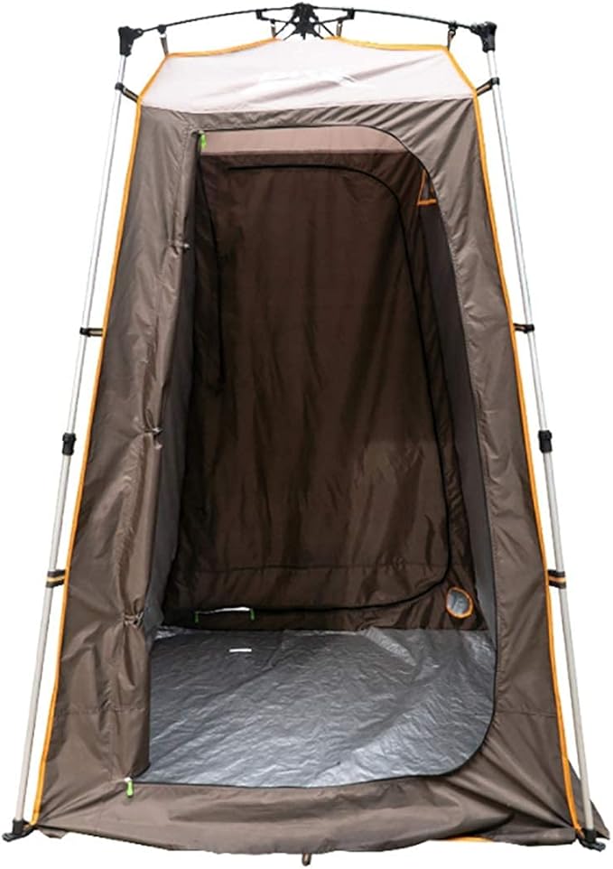 Camping Tent,Shower Tent, Large Double Room Large Space Indoor Outdoor Bathing and Changing Tent Photography Shower Changing Household Mobile Toilet Changing Room