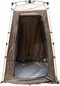 Camping Tent,Shower Tent, Large Double Room Large Space Indoor Outdoor Bathing and Changing Tent Photography Shower Changing Household Mobile Toilet Changing Room