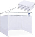 Instant Canopy Walls for 12x12 ft Pop Up Canopy Frame, 99% UV Protection, Waterproof for Outdoor Events, White(3 Pieces Canopy Sidewalls Only)