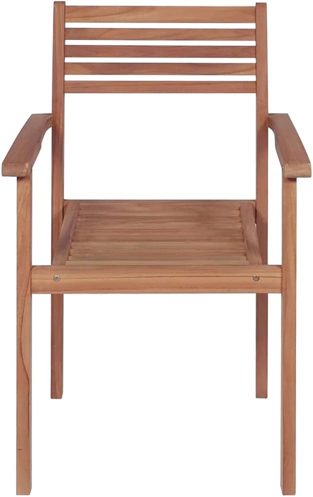 Patio Chairs ,Rattan Chair,Bistro Chair,Patio Funiture,Coffee Chair,Camp Chair,Coffee Chair,Armchair,for Dining Room,Living Room,Study Room,Garden,4 pcs with Light Blue Cushions Solid Teak Wood