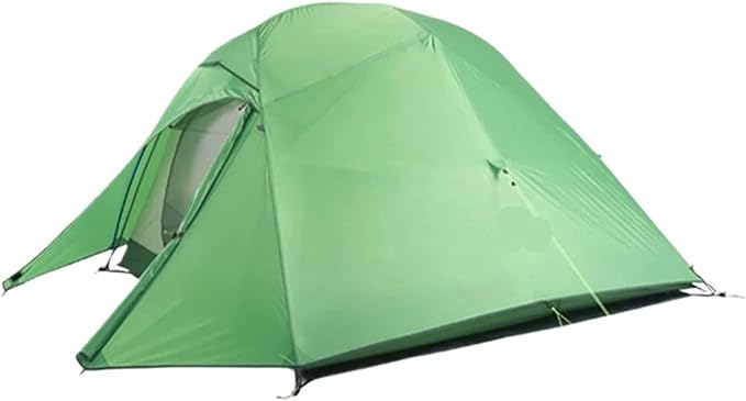 3 Person Camping Tent Ultralight Waterproof Trekking Tents Hiking Backpacking Shelter Travel